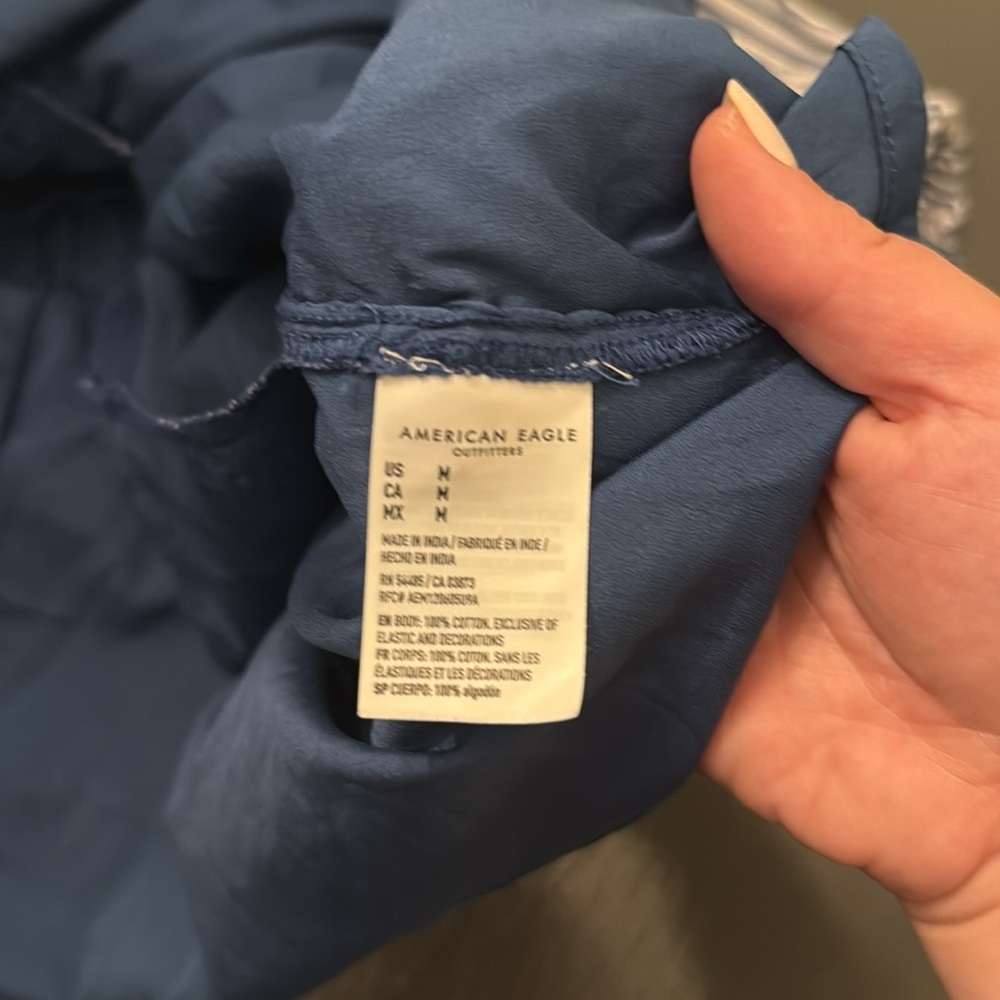 American Eagle striped mini dress - Picture 7 of 8